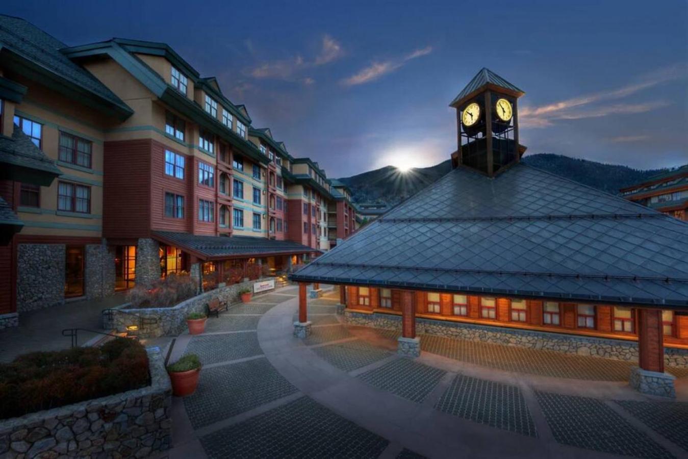 Nye Ski Resort For 8 Marriott Timberlodge Tahoe South Lake Tahoe Exteriér fotografie