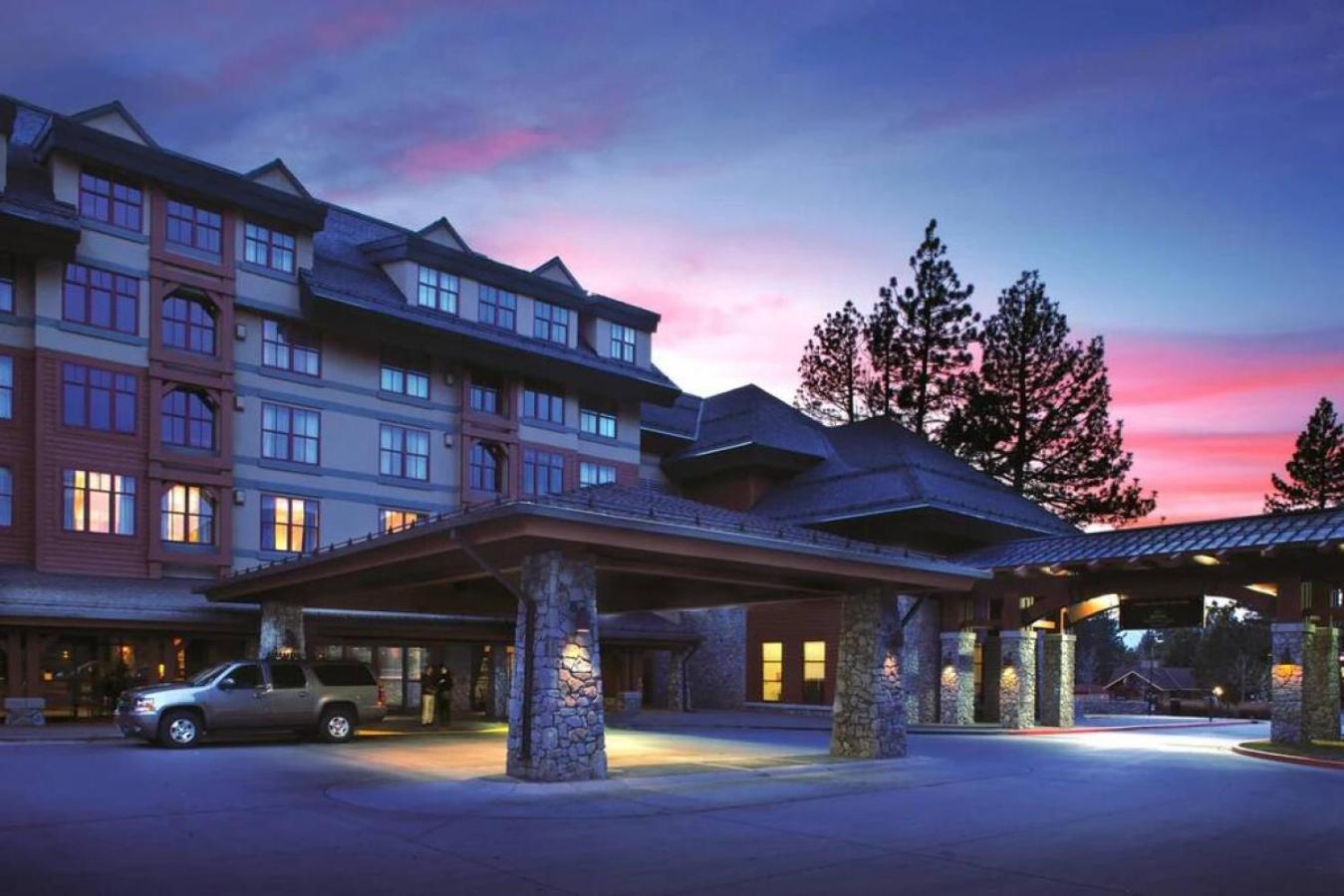 Nye Ski Resort For 8 Marriott Timberlodge Tahoe South Lake Tahoe Exteriér fotografie