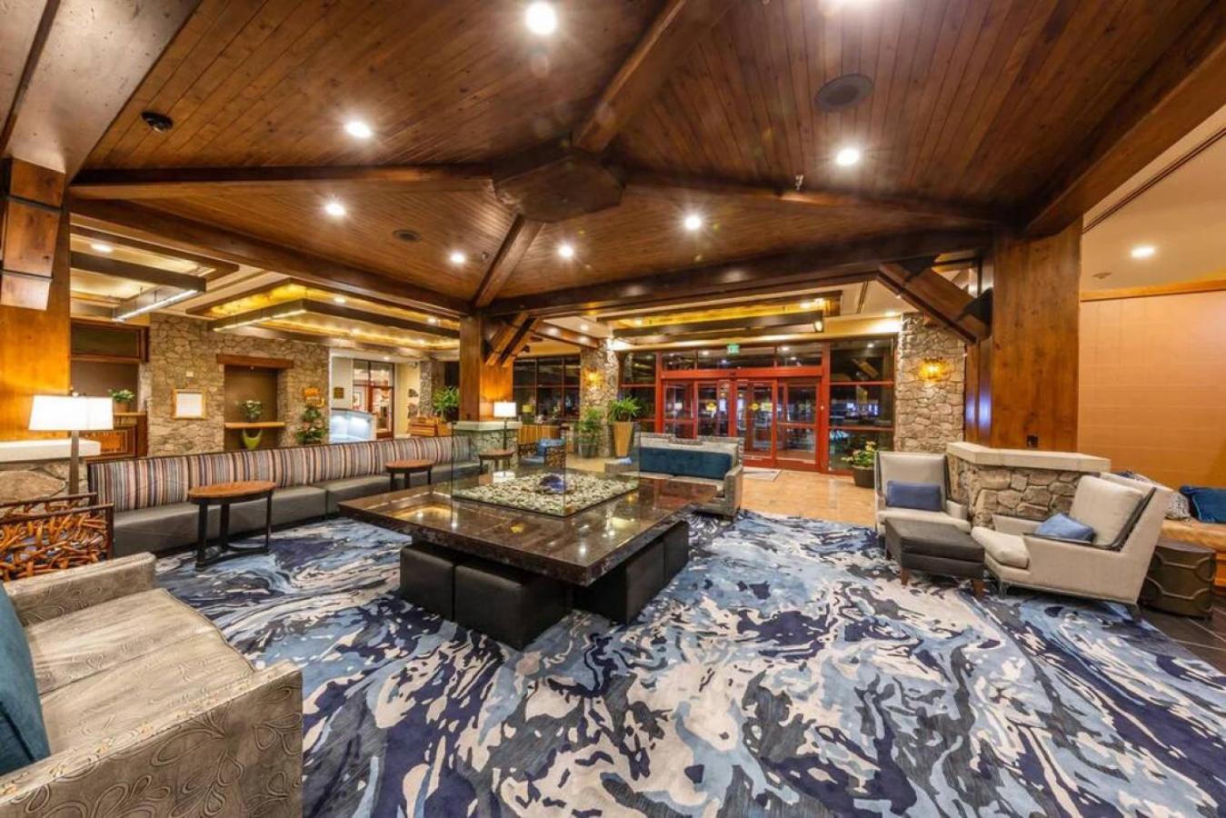 Nye Ski Resort For 8 Marriott Timberlodge Tahoe South Lake Tahoe Exteriér fotografie