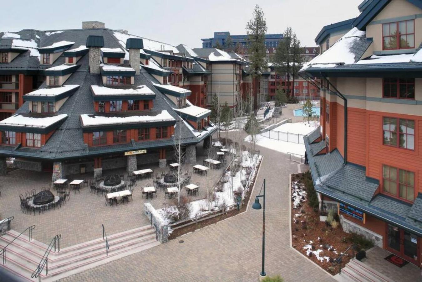 Nye Ski Resort For 8 Marriott Timberlodge Tahoe South Lake Tahoe Exteriér fotografie
