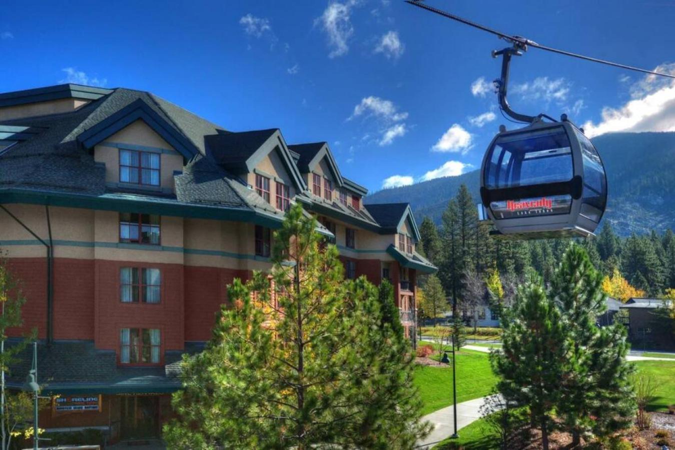 Nye Ski Resort For 8 Marriott Timberlodge Tahoe South Lake Tahoe Exteriér fotografie