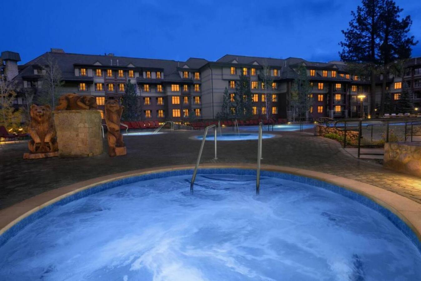 Nye Ski Resort For 8 Marriott Timberlodge Tahoe South Lake Tahoe Exteriér fotografie